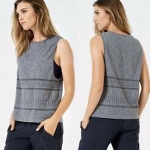 MPG Women’s Pause Heathered Athletic Tank, XS/S